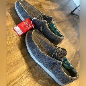 Men’s Hey Dude Gray Slip-On Sneakers